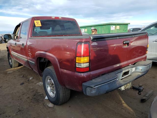 Image 2 of 2001 CHEVROLET SILVERADO K1500 HEAVY DUTY 2001 with VIN 1GCGK13U51F144302
