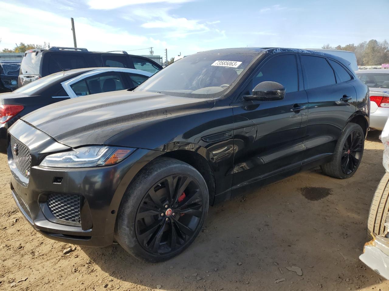 Obraz Jaguar F-Pace S 2017
