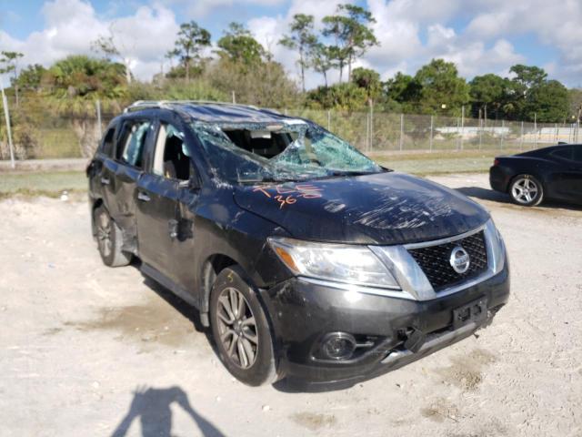 Изображение 1 2015 NISSAN PATHFINDER S 2015 с VIN 5N1AR2MM0FC685106