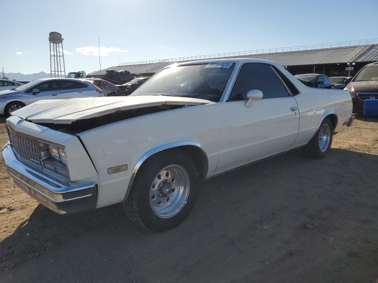 Image 1 of 1983 CHEVROLET EL CAMINO  1983 with VIN 1GCCW80H7DR291274