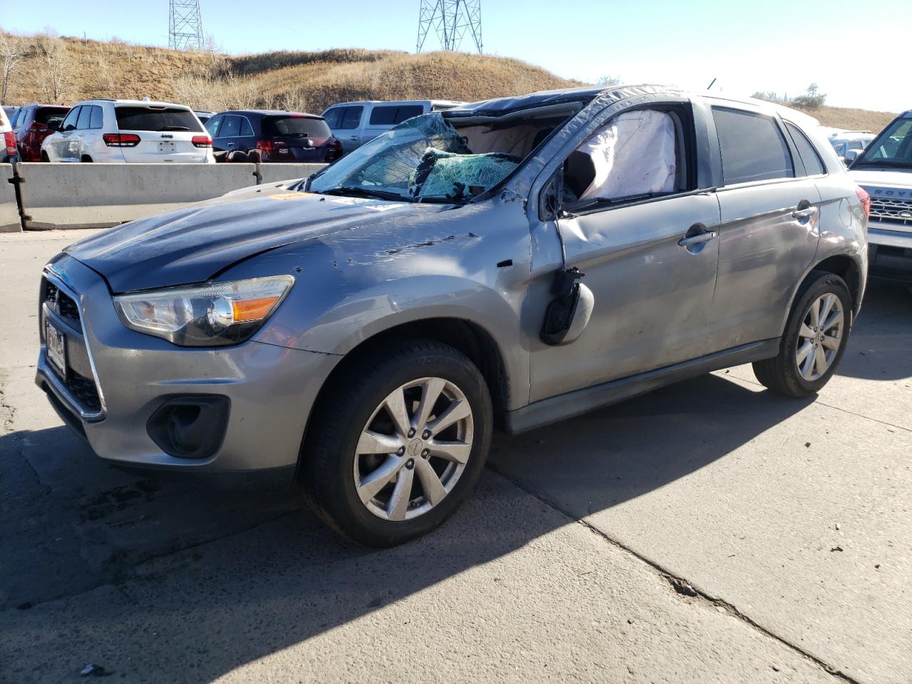 Изображение 2014 MITSUBISHI OUTLANDER SPORT ES 2014