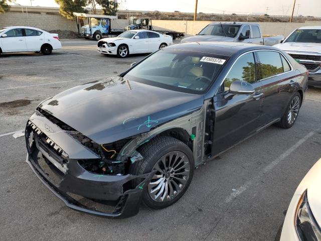 Obraz 2017 GENESIS G90 ULTIMATE 2017