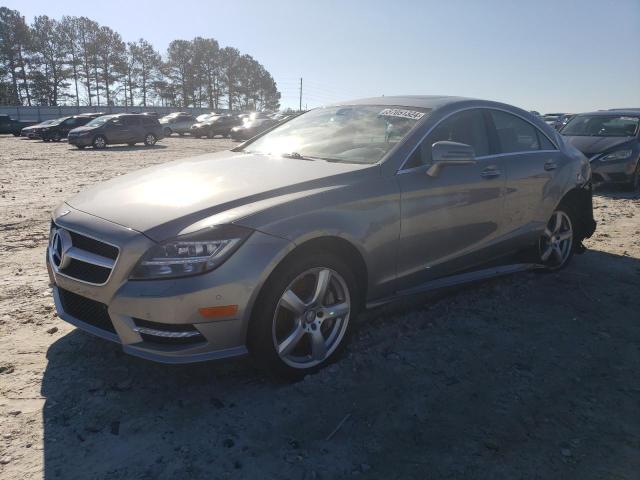 Obraz 1 z 2014 MERCEDES-BENZ CLS 550 4MATIC 2014 z VIN WDDLJ9BB7EA097444