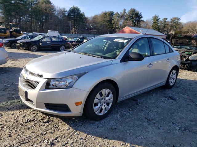 Image 1 of 2013 CHEVROLET CRUZE LS 2013 with VIN 1G1PA5SGXD7104004