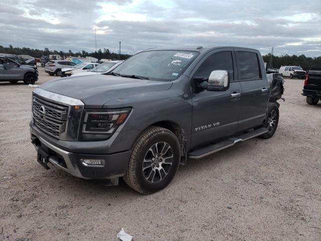 Image 1 of 2020 NISSAN TITAN SV 2020 with VIN 1N6AA1EF9LN506855