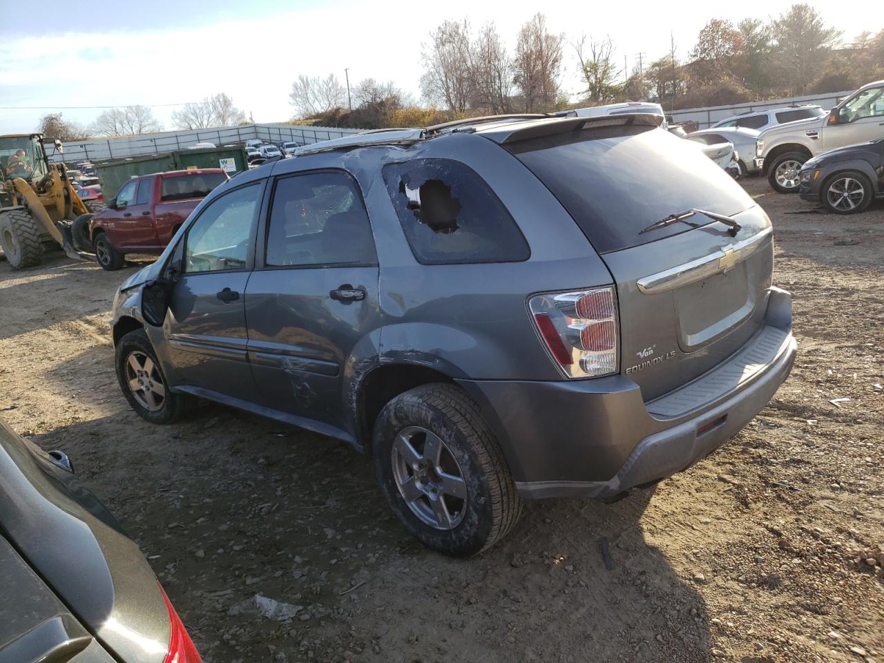 Image 2 of 2005 CHEVROLET EQUINOX LS 2005 with VIN 2CNDL23F156165988