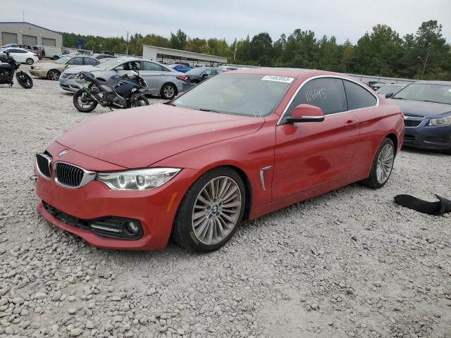 Image 1 of 2015 BMW 428 I 2015 with VIN WBA3N3C5XFK232039