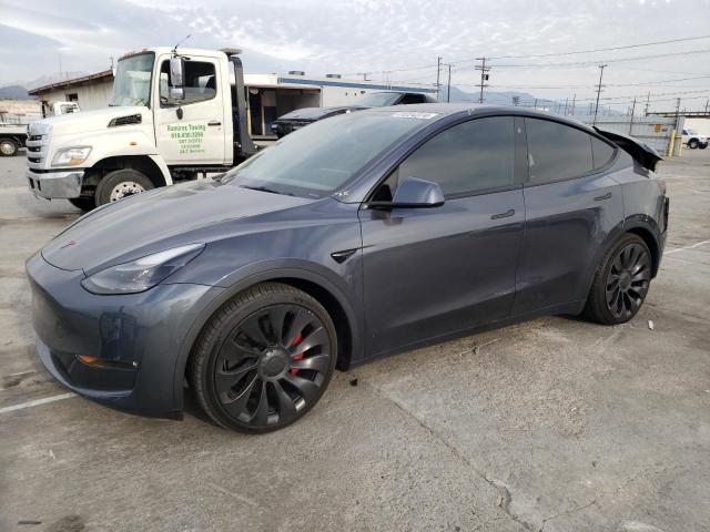 Image 1 of 2022 TESLA MODEL Y  2022 with VIN 7SAYGDEF3NF338538