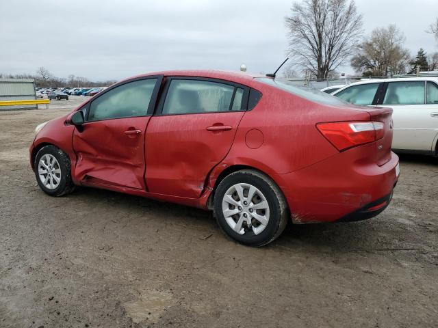 Image 2 of 2014 KIA RIO LX 2014 with VIN KNADM4A30E6385180