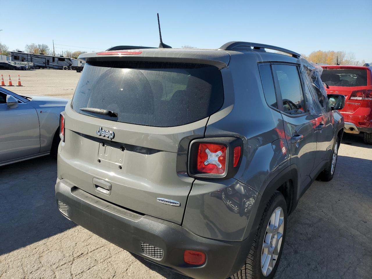 Obraz 3 z 2019 JEEP RENEGADE LATITUDE 2019 z VIN ZACNJABBXKPK52565