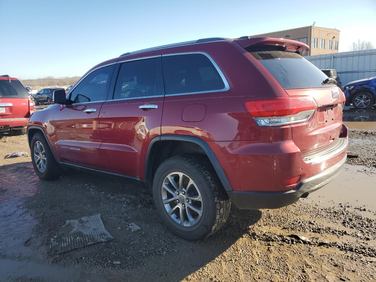 Obraz 2 z 2014 JEEP GRAND CHEROKEE LIMITED 2014 z VIN 1C4RJEBT8EC191634