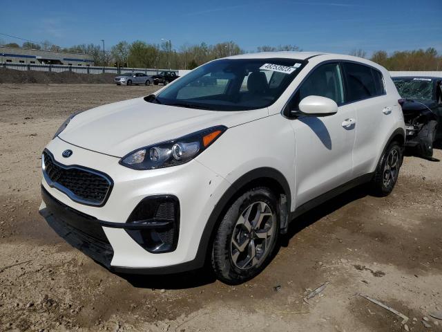 Image 1 of 2021 KIA SPORTAGE LX 2021 with VIN KNDPM3AC7M7890474