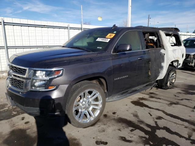 2016 CHEVROLET SUBURBAN K1500 LT 2016 image