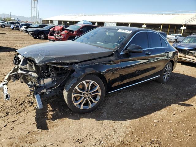 Image 1 of 2017 MERCEDES-BENZ C 300 2017 with VIN 55SWF4JBXHU223304