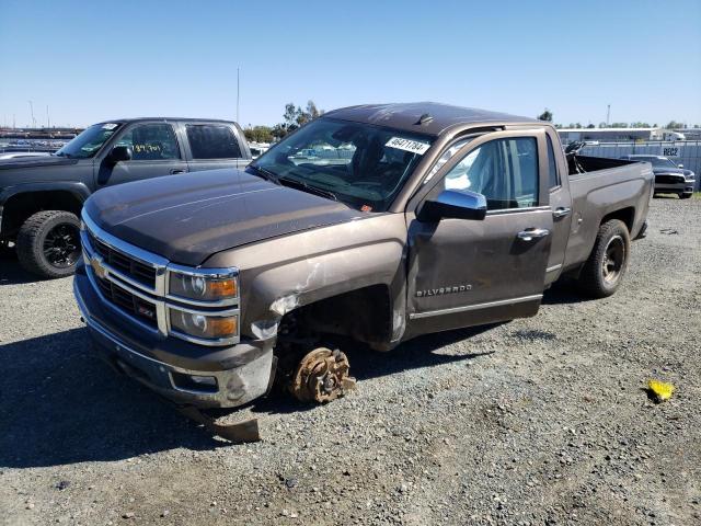 Изображение 2014 CHEVROLET SILVERADO K1500 LTZ 2014