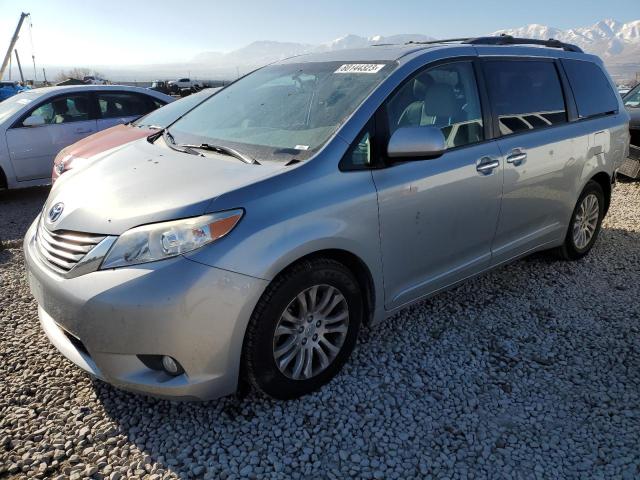 2014 TOYOTA SIENNA XLE 2014 image