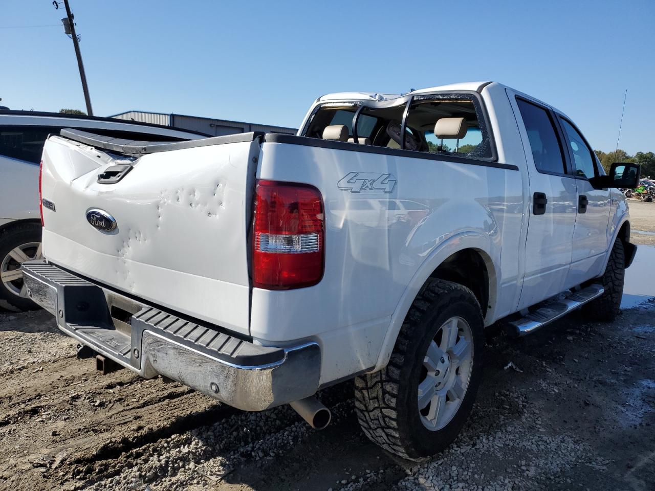 Image 3 of 2008 FORD F150 SUPERCREW 2008 with VIN 1FTPW14V18FB20133