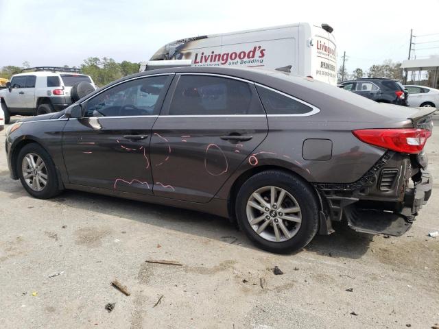 Image 2 of 2016 HYUNDAI SONATA SE 2016 with VIN 5NPE24AF7GH326918