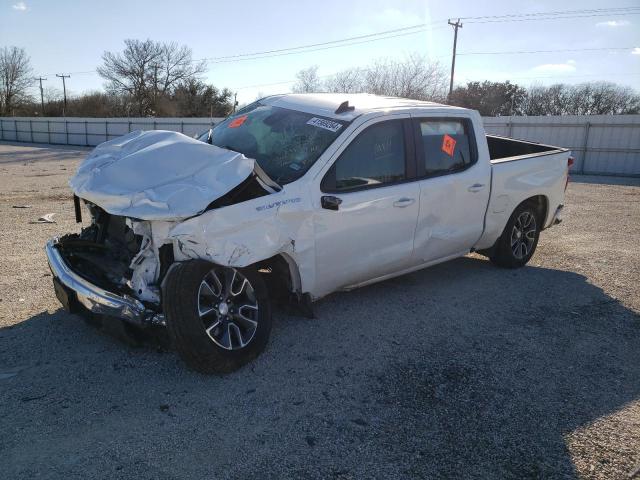 Image 1 of 2023 CHEVROLET SILVERADO C1500 LT 2023 with VIN 1GCPACEK5PZ307452