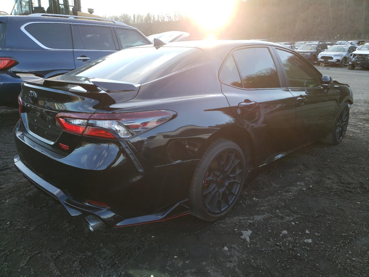 Image 3 of 2022 TOYOTA CAMRY TRD 2022 with VIN 4T1KZ1AK3NU064890
