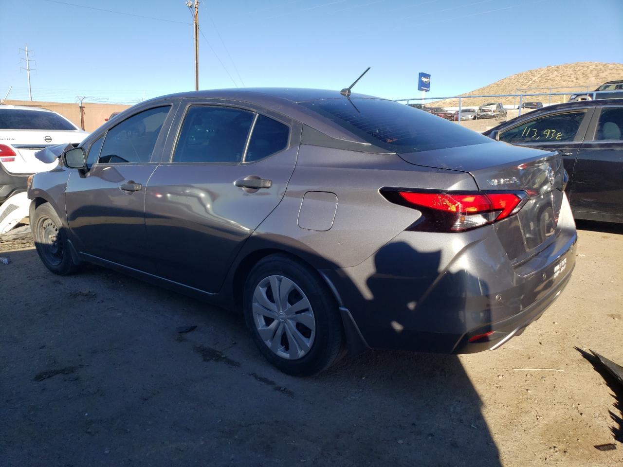 Изображение 2 2020 NISSAN VERSA S 2020 с VIN 3N1CN8DV8LL903249