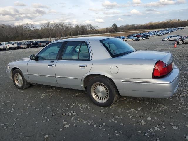 Image 2 of 2001 MERCURY GRAND MARQUIS LS 2001 with VIN 2MEFM75W91X649706