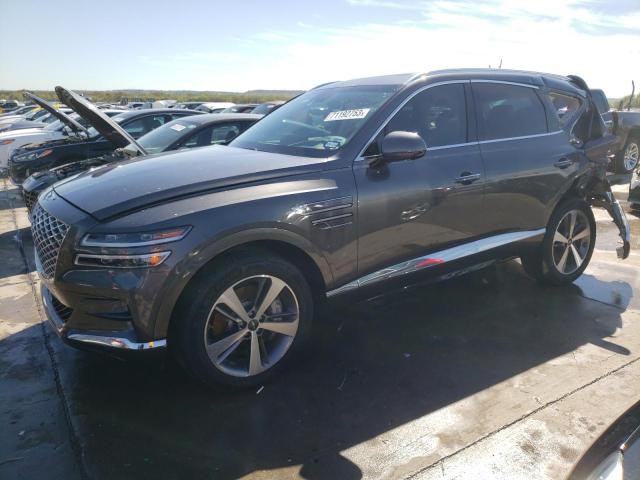 Image 1 of 2023 GENESIS GV80 BASE 2023 with VIN KMUHBDSB4PU118832