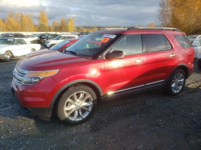 Изображение 2011 FORD EXPLORER XLT 2011