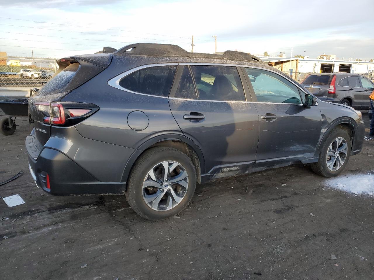 Image 3 of 2022 SUBARU OUTBACK LIMITED 2022 with VIN 4S4BTANC5N3100251