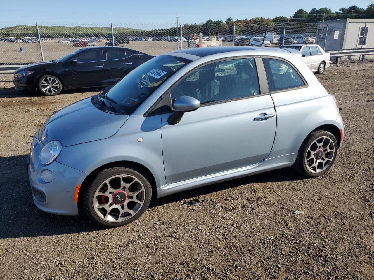 Изображение 1 2013 FIAT 500 SPORT 2013 с VIN 3C3CFFBR2DT533040