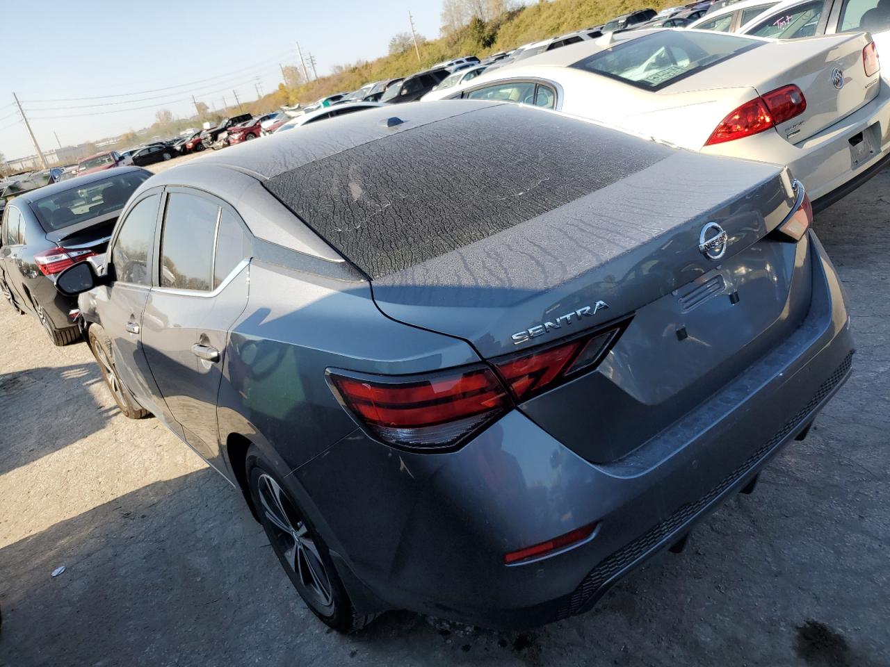 Obraz 2 z 2023 NISSAN SENTRA SV 2023 z VIN 3N1AB8CV3PY291777