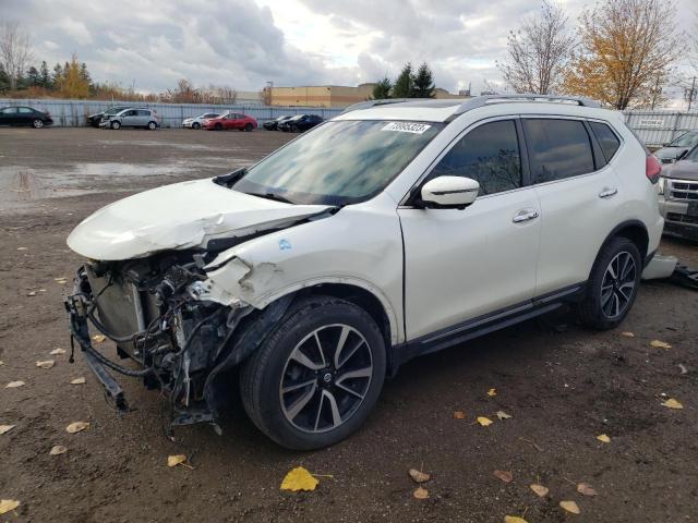 Image 1 of 2017 NISSAN ROGUE SV 2017 with VIN 5N1AT2MV8HC804310