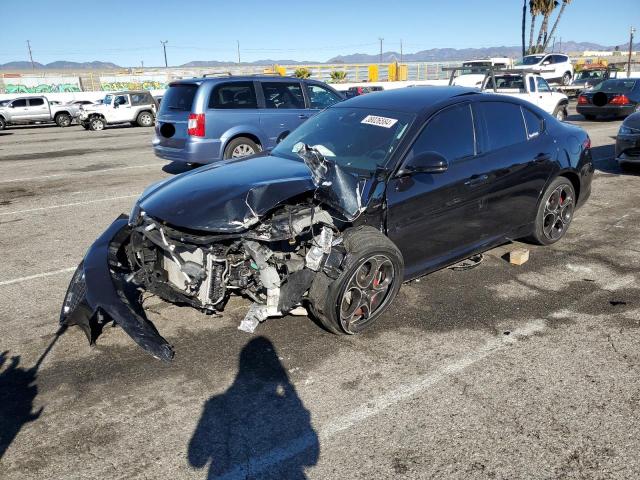 Image 1 of 2022 ALFA ROMEO GIULIA SUPER 2022 with VIN ZARFAMBN3N7666054