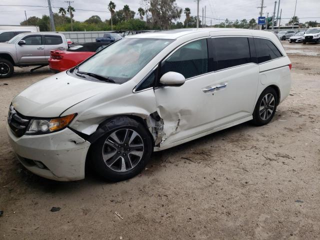 Изображение 1 2016 HONDA ODYSSEY TOURING 2016 с VIN 5FNRL5H94GB165902