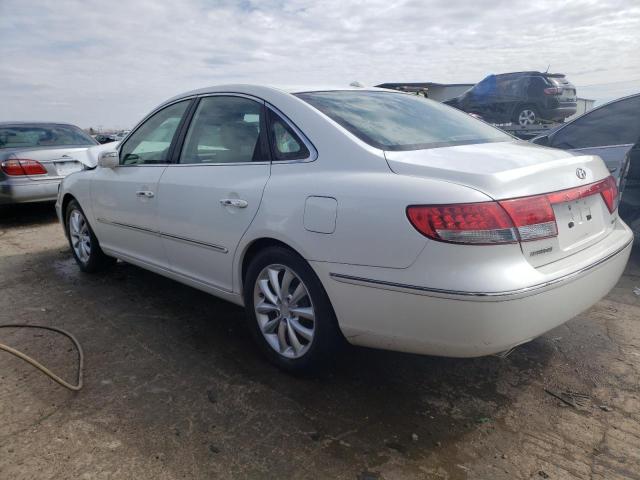 Image 2 of 2008 HYUNDAI AZERA SE 2008 with VIN KMHFC46F58A290581