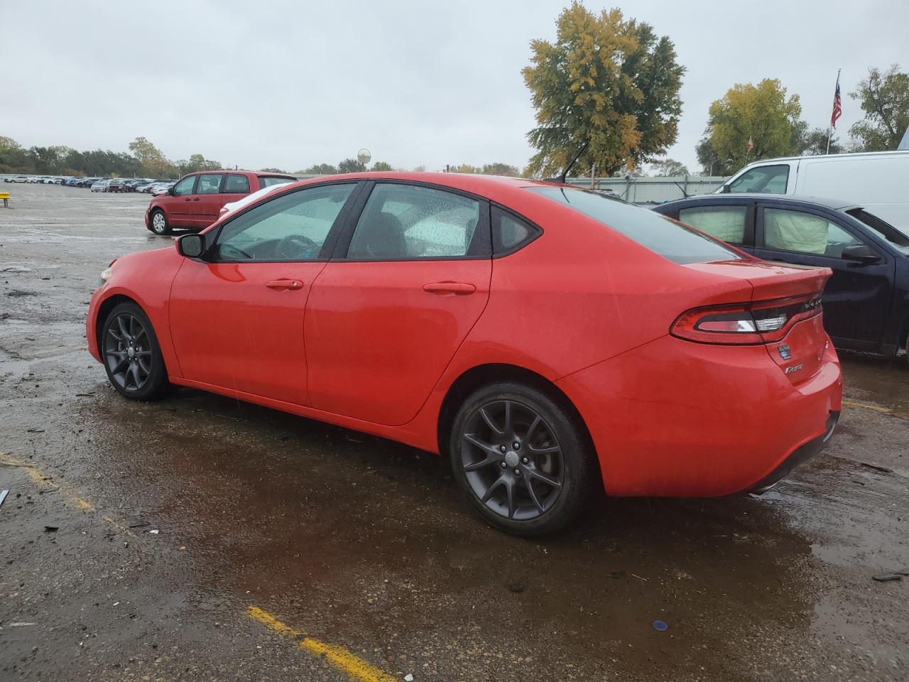 Изображение 2 2016 DODGE DART SXT SPORT 2016 с VIN 1C3CDFFH8GD796182
