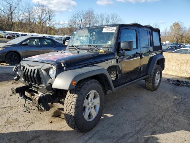 2015 JEEP WRANGLER UNLIMITED SPORT 2015 image