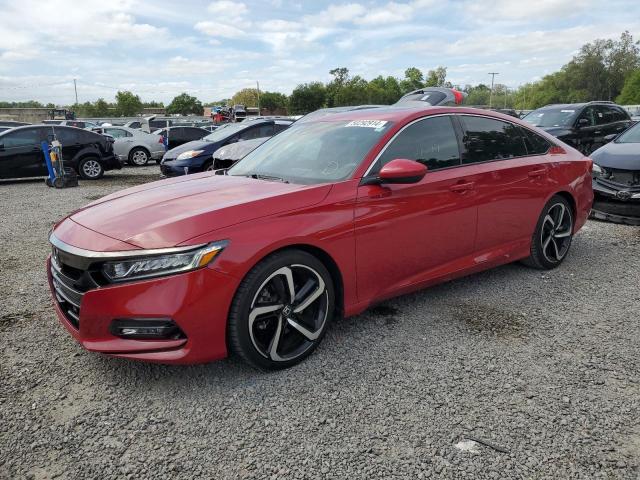 Obraz 1 z 2018 HONDA ACCORD SPORT 2018 z VIN 1HGCV2F32JA002616