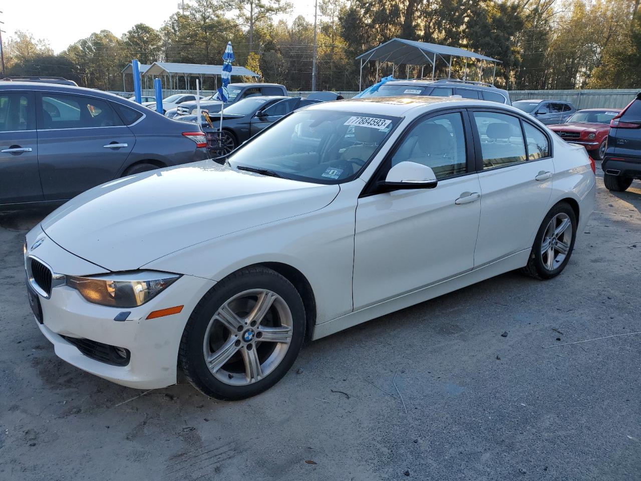 Obraz 2014 BMW 328 XI SULEV 2014