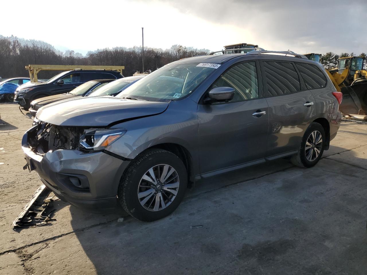 2017 NISSAN PATHFINDER S 2017 image