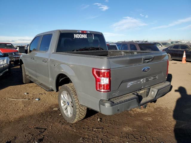 Изображение 2 2018 FORD F150 SUPERCREW 2018 с VIN 1FTEW1E57JFE20951