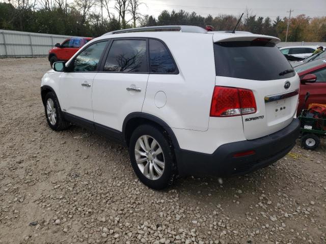 Image 2 of 2011 KIA SORENTO EX 2011 with VIN 5XYKUDA21BG062010