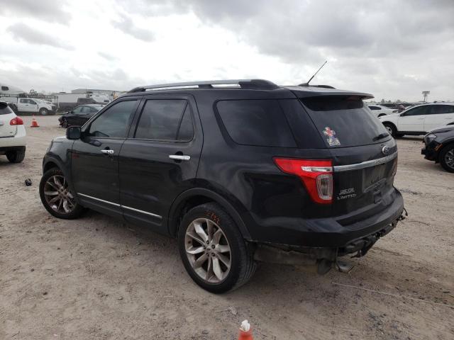 Изображение 2 2014 FORD EXPLORER LIMITED 2014 с VIN 1FM5K7F81EGC57135