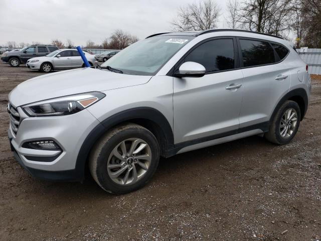 Image 1 of 2018 HYUNDAI TUCSON SEL 2018 with VIN KM8J33A4XJU777581