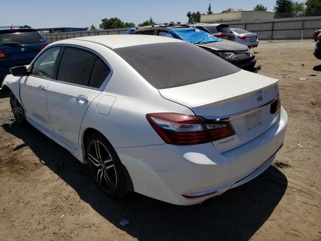 Изображение 3 2017 HONDA ACCORD SPORT 2017 с VIN 1HGCR2F59HA192575