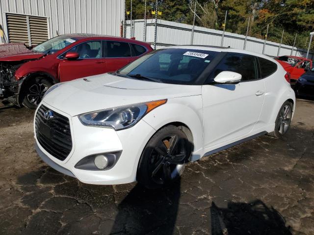 Изображение 1 2014 HYUNDAI VELOSTER TURBO 2014 с VIN KMHTC6AE1EU197595