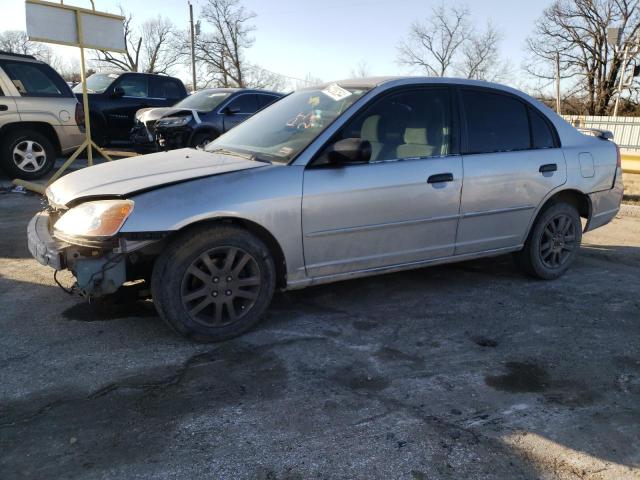 Image 1 of 2001 HONDA CIVIC LX 2001 with VIN 2HGES16571H567314