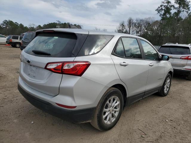 Image 3 of 2021 CHEVROLET EQUINOX LS 2021 with VIN 3GNAXHEV0MS134760