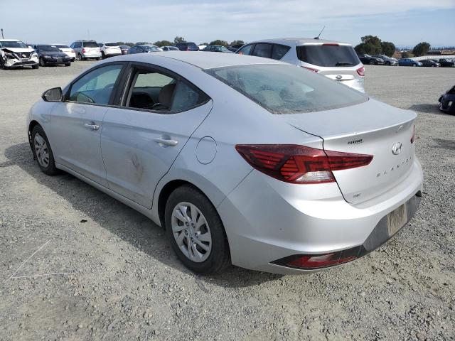 Image 2 of 2019 HYUNDAI ELANTRA SE 2019 with VIN KMHD74LF8KU808298
