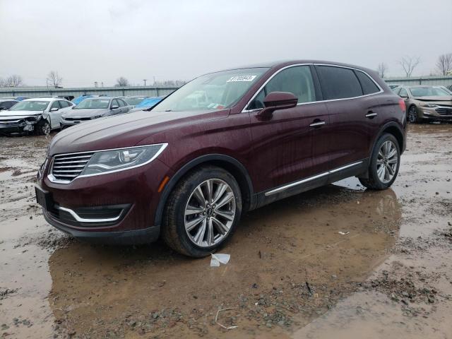 Obraz 2017 LINCOLN MKX RESERVE 2017